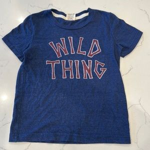 Boys Cleveland Indians tee.